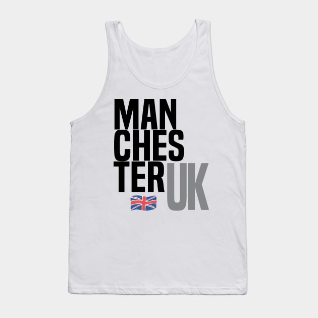 Manchester Tank Top by C_ceconello